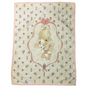 Precious moments Baby Quilt